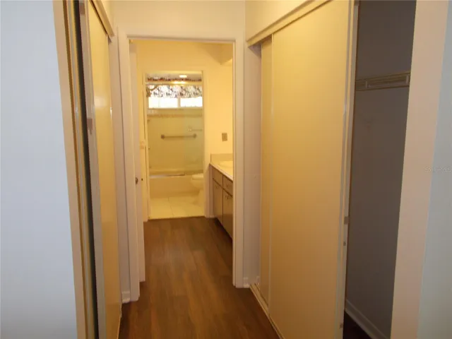 Hall bath.