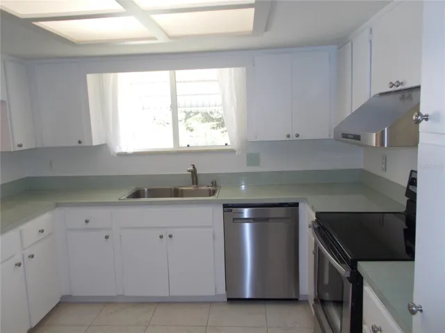 Updated kitchen
