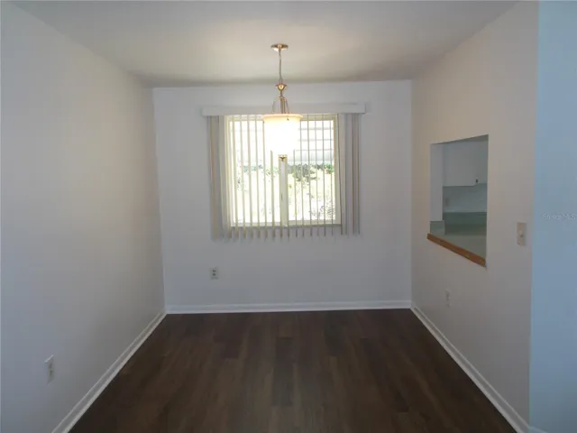 Dining area