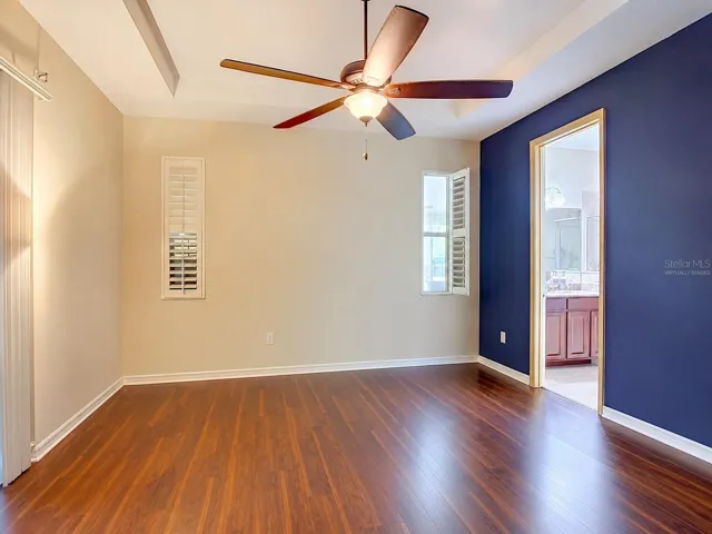 VIRTUALLY STAGEDFURNITURE WAS REMOVEDPrimary Bedroom 1
