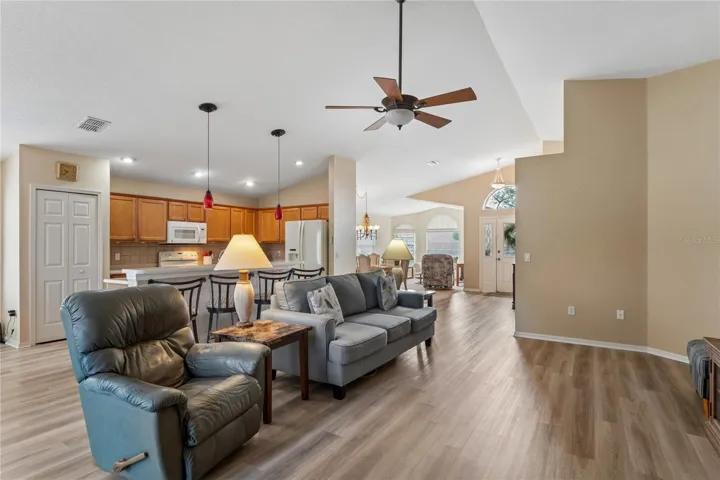 Open floor plan