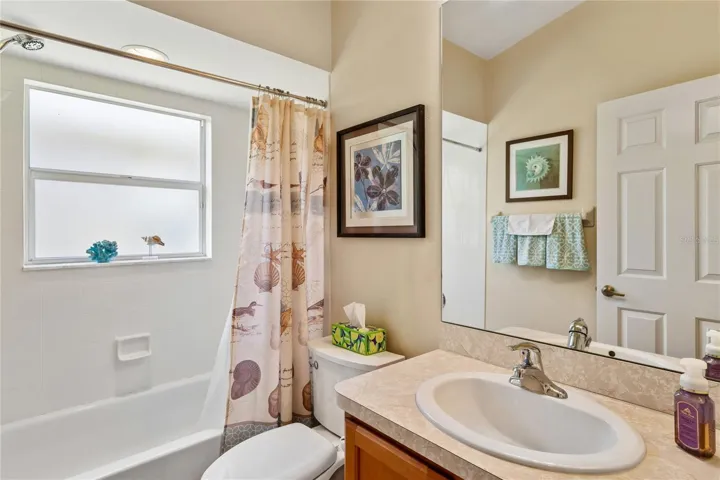 Hall bathroom