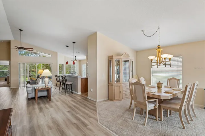 Formal dining room