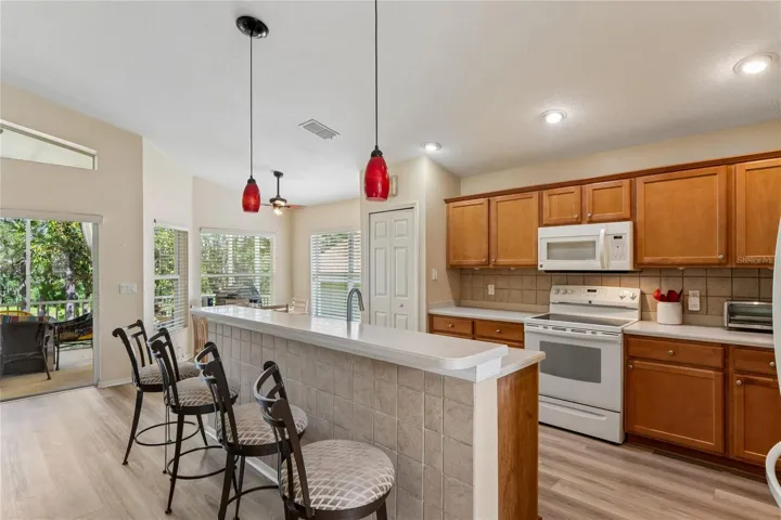 Open kitchen