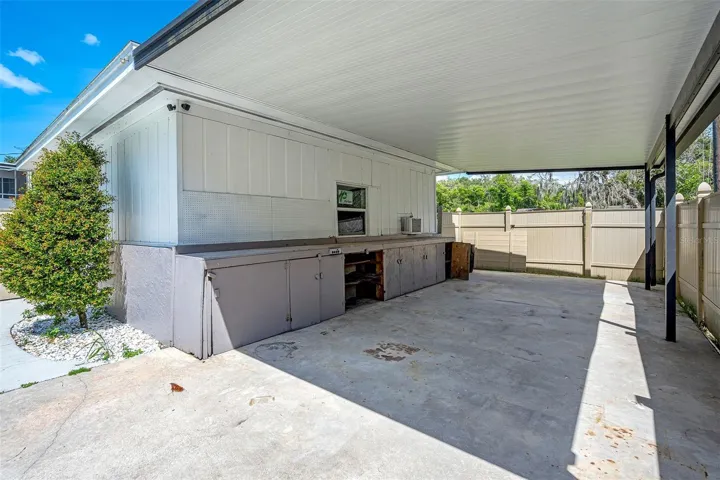 Outdoor Entertaining  Space