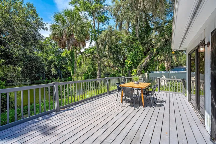 Back porch