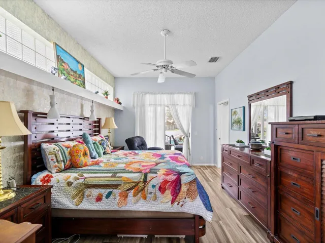 primary bedroom
