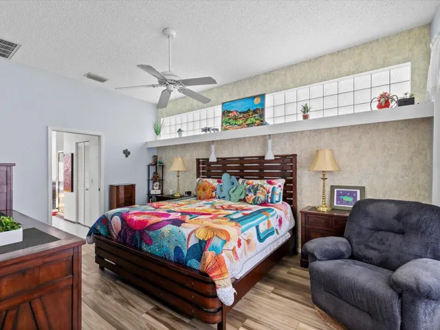 primary bedroom