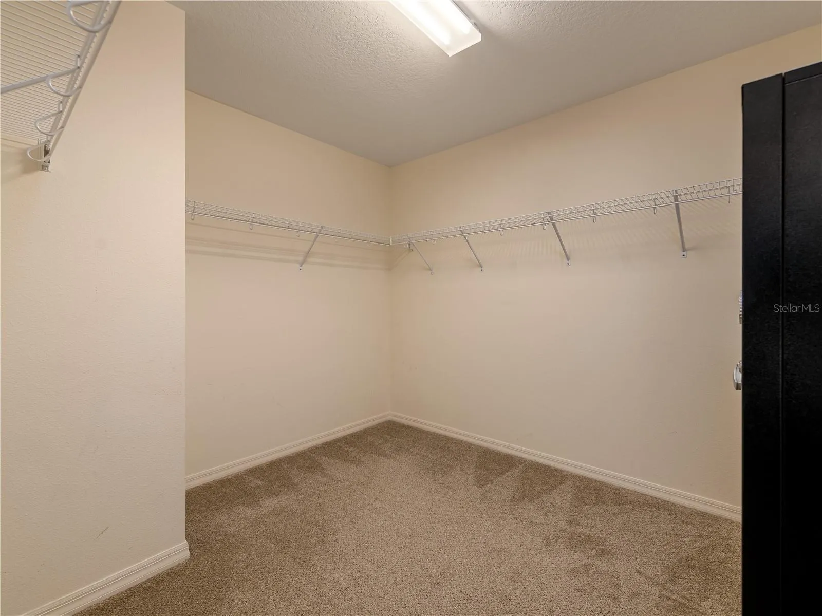 Master closet