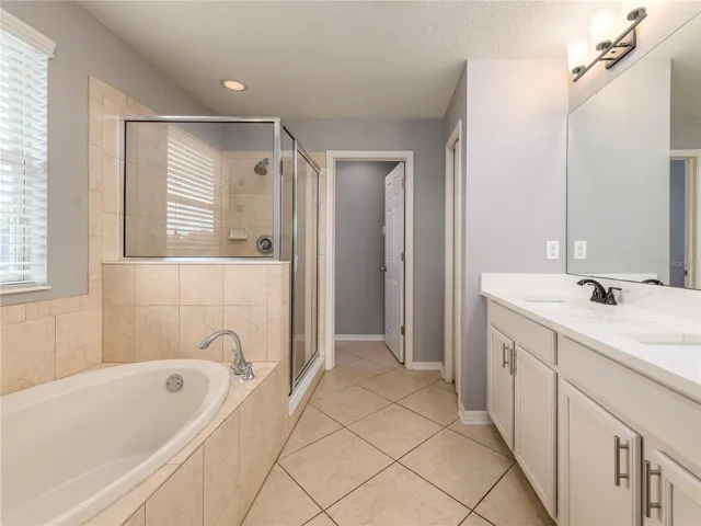 Master bathroom