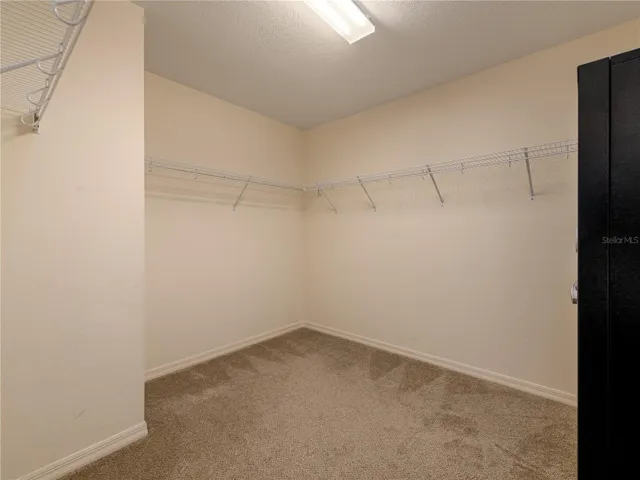 Master closet