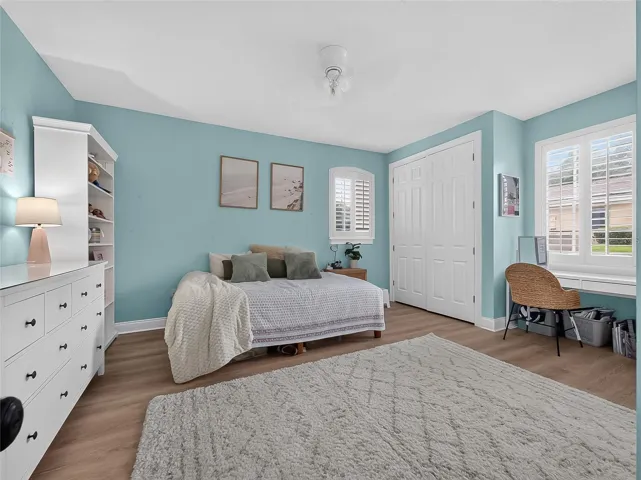 Bedroom 2 with access to Jack and Jill bathroom