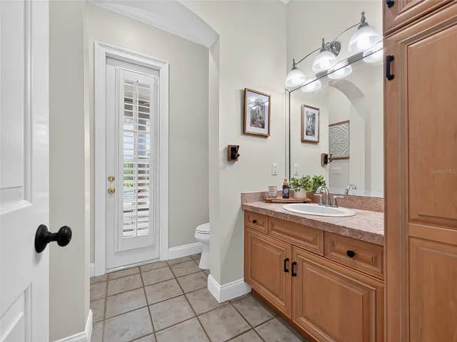 Pool Bathroom