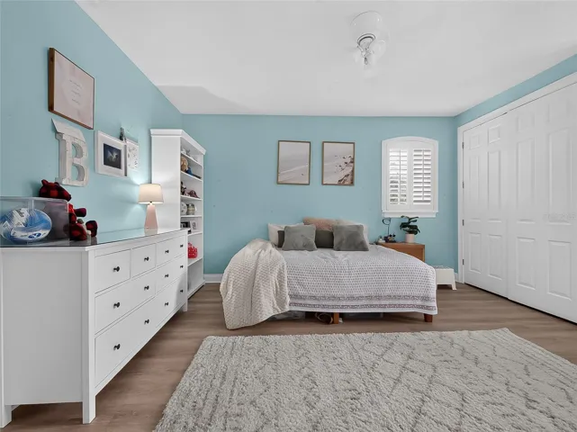 Bedroom 2 with access to Jack and Jill bathroom