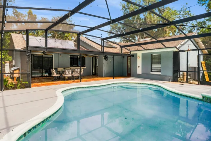 Oversized Pool