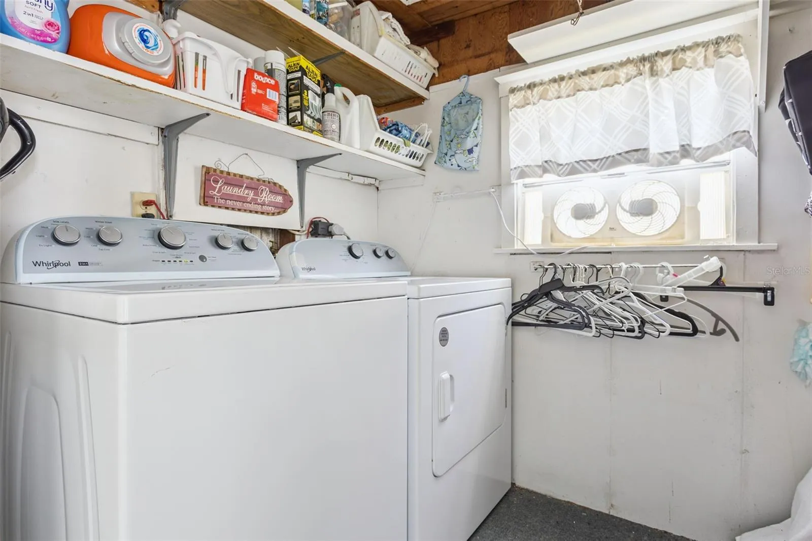 Laundry room