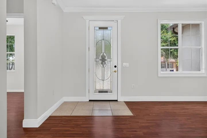 Welcome Entryway