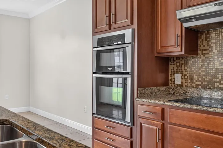 Cooktop Stove, Oven Wall Unit