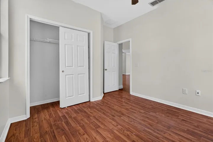 Bedroom 3, Built-In Closet