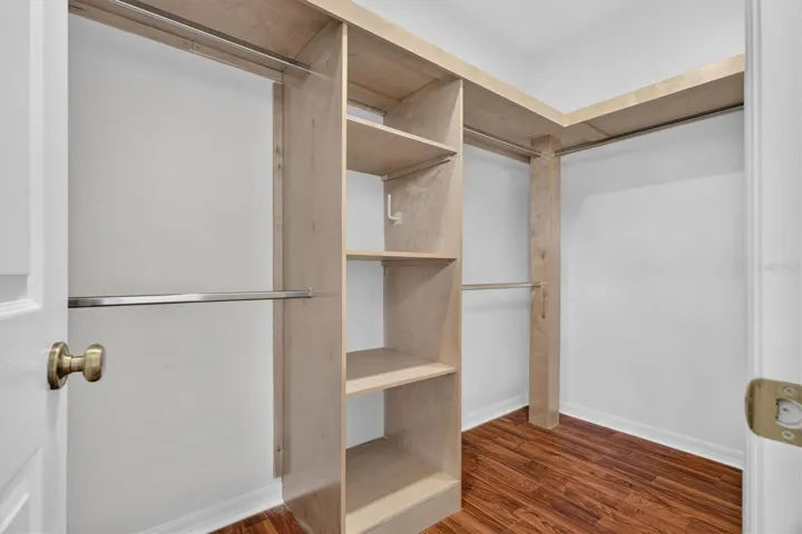Primary, Walk-in Closet