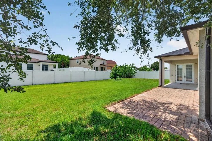 Large, Fenced in Backyard