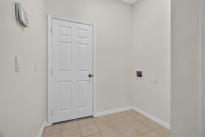 Inside Laundry Room
