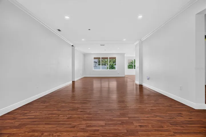 Open, Flexible Floor Plan