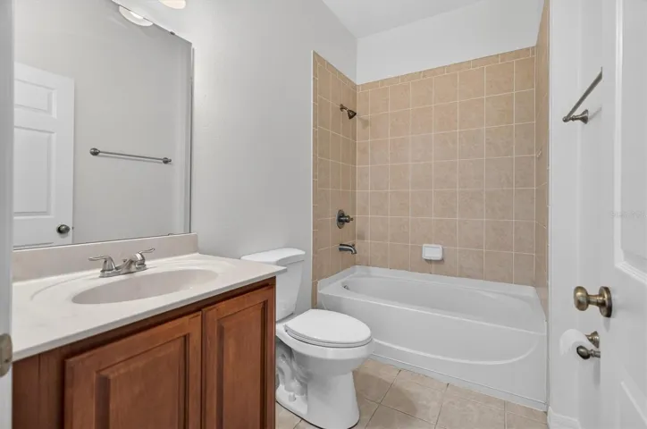 Hallway Bathroom