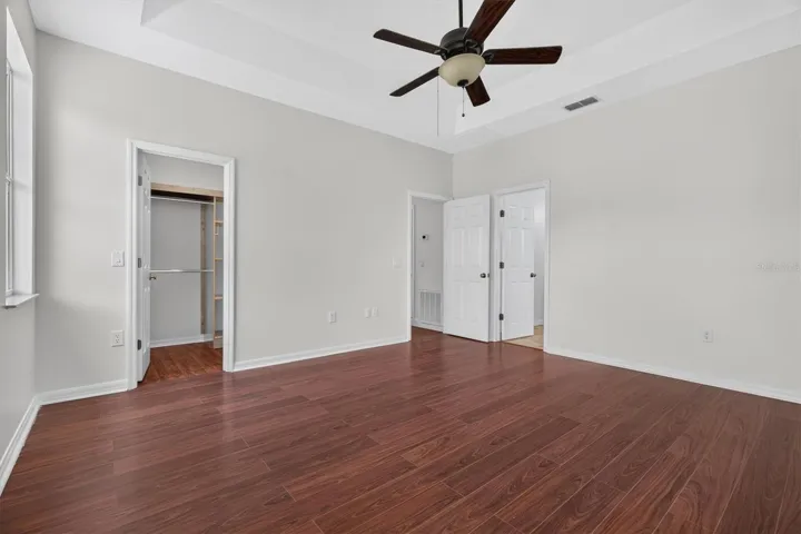 Large, Open Bedroom