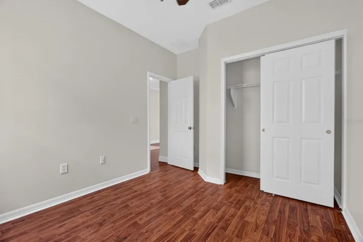 Bedroom 2, Built-In Closet