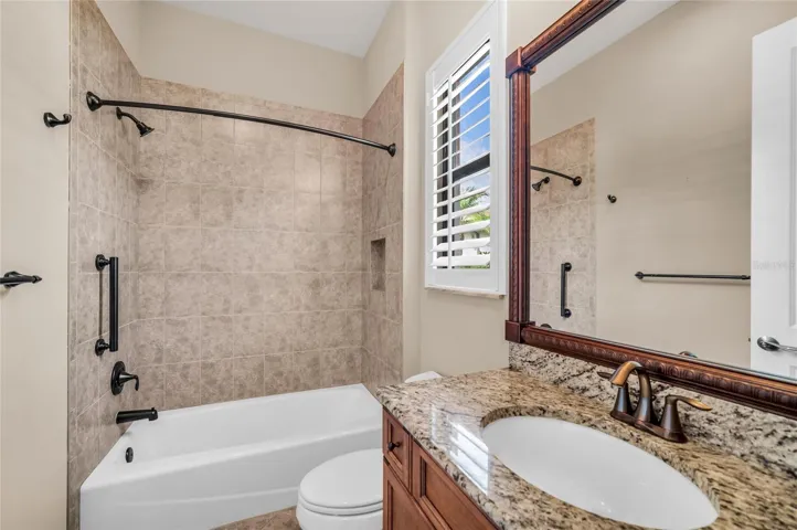 Second bathroom
