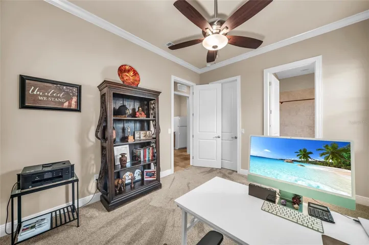 Second bedroom
