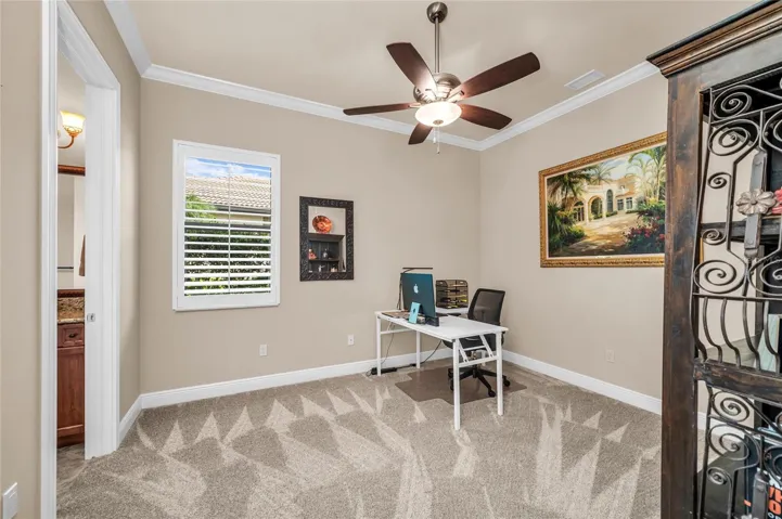 Second bedroom