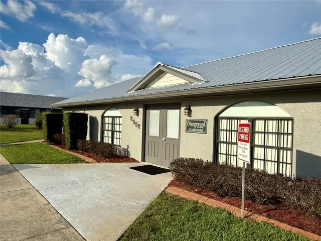 Community clubhouse