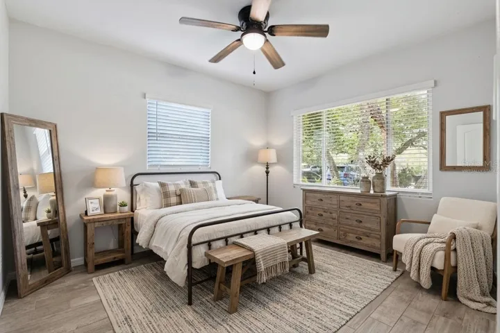 Virtually Staged Bedroom 2