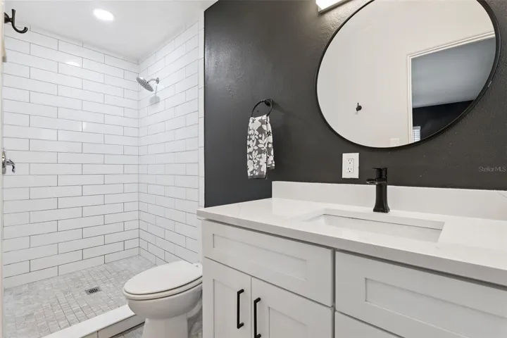 Primary Bathroom remodeled in 2023