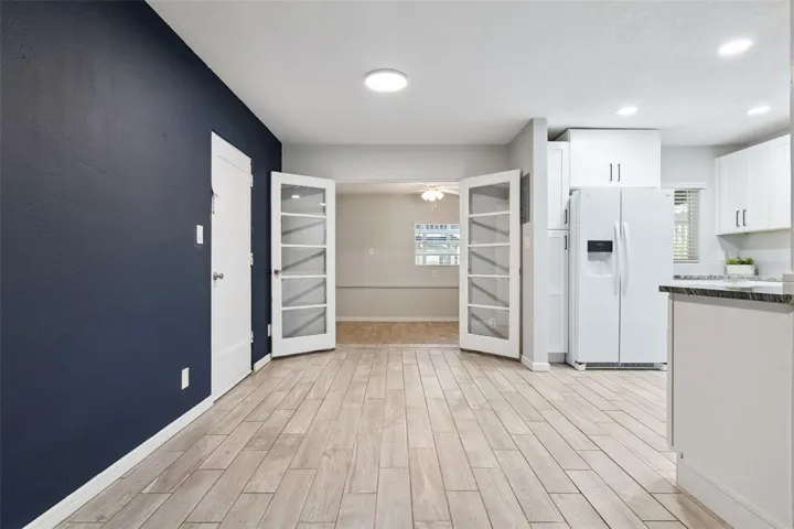 Doors to home Office / Living Room