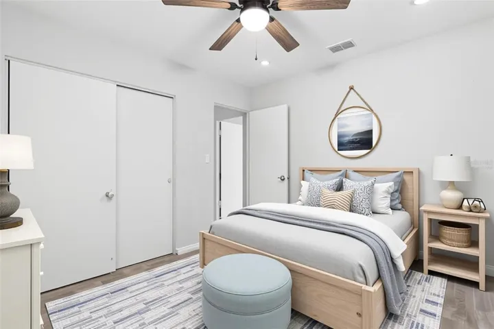 Virtually Staged Bedroom 3