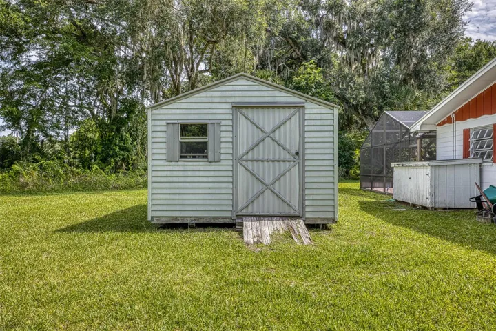 Shed Side Yard