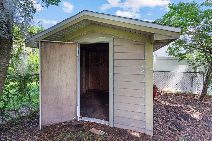 Storage Shed