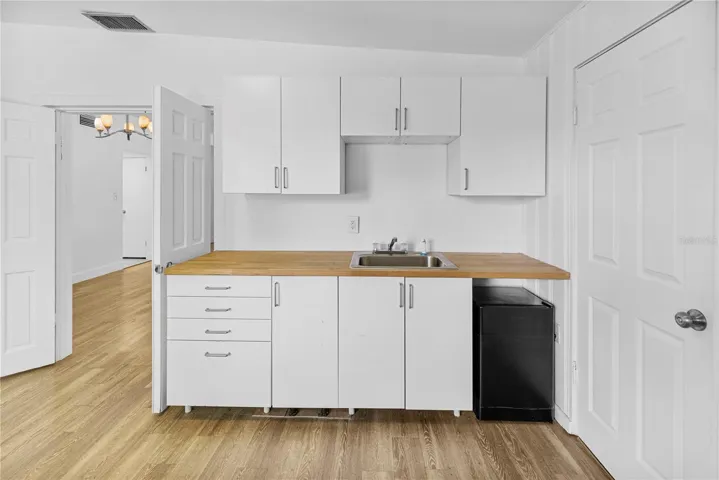 Kitchenette in 2nd Living Area