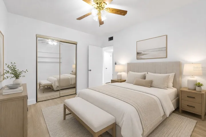 Virtually Staged - Bedroom 2