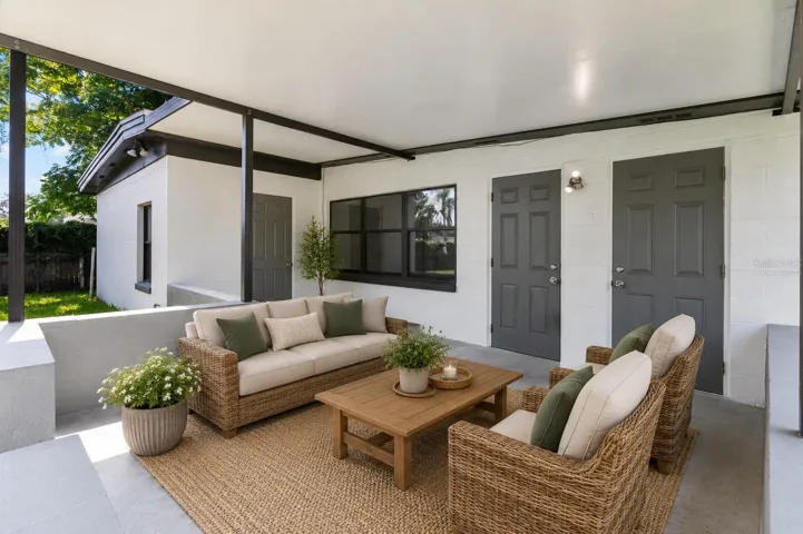 Virtually Staged - Outdoor Patio
