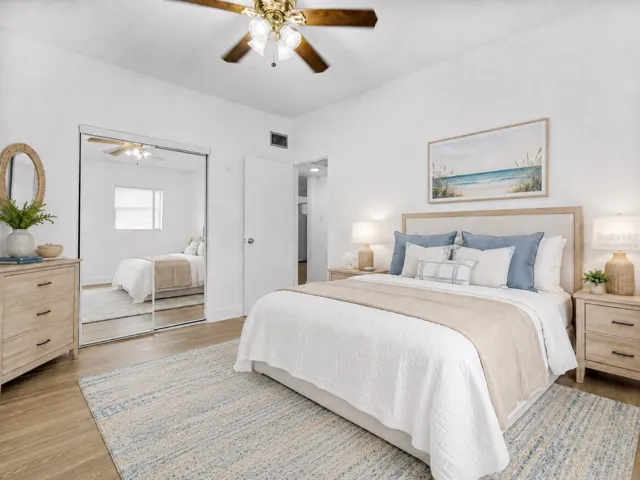 Virtually Staged - Bedroom 3