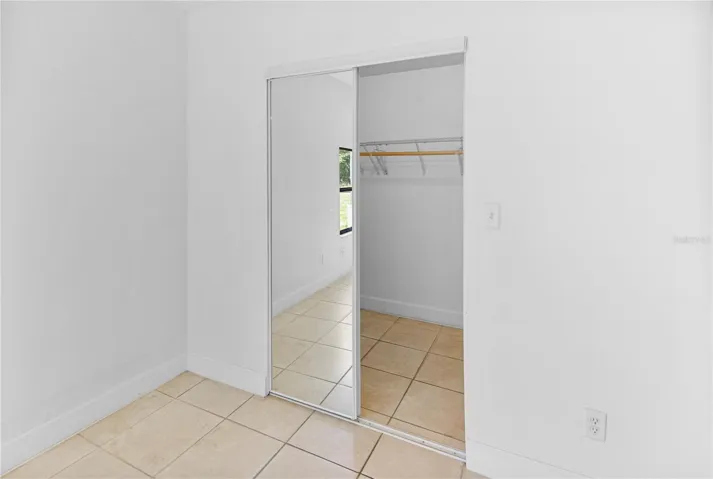 Large Walk In Closet in Primary Bedroom