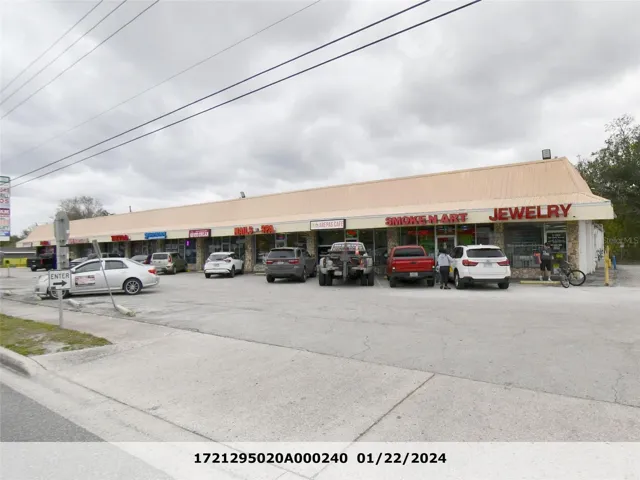 Semoran blvd. high traffic corridor