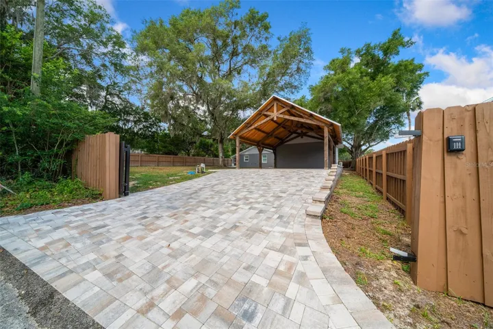 Paver Driveway
