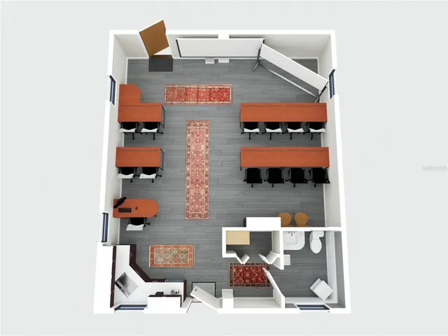 Training Center 3D Flooplan