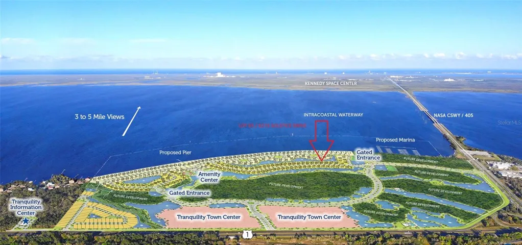 Lot 165 on site plan