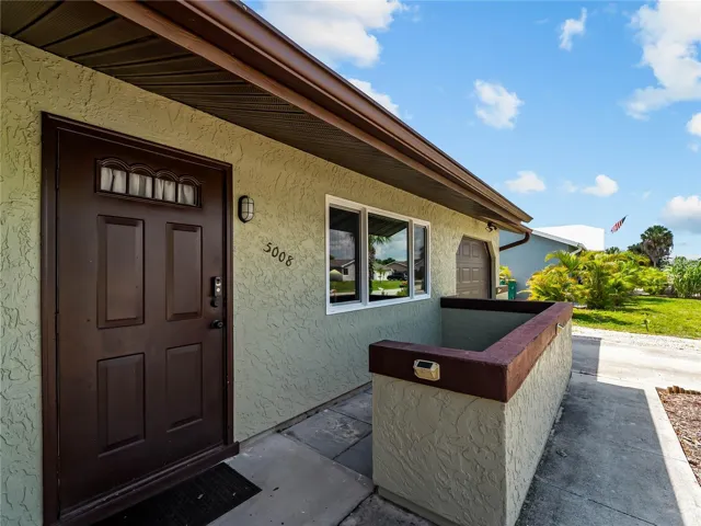 Front entry